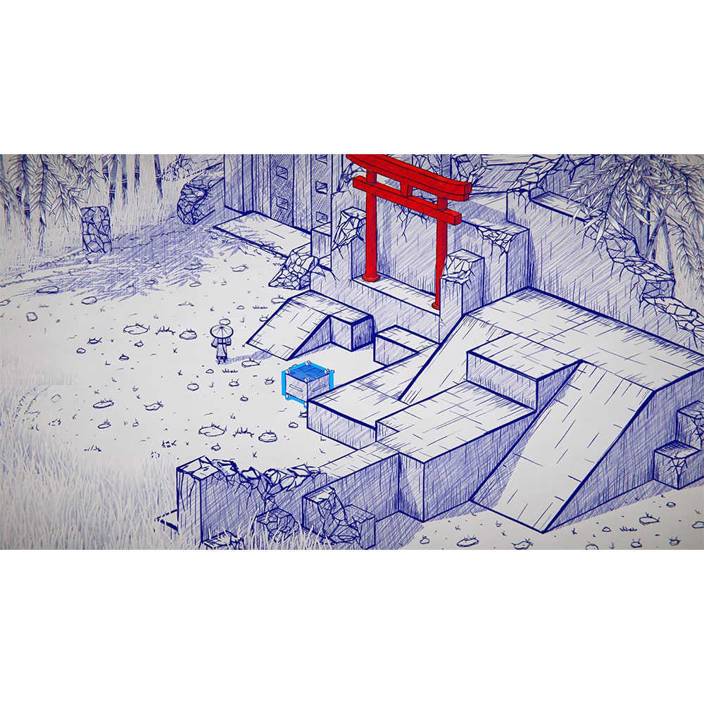 【一起玩】 NS SWITCH 洇客 (墨跡：愛的故事) 中英日文歐版 Inked: A Tale of Love