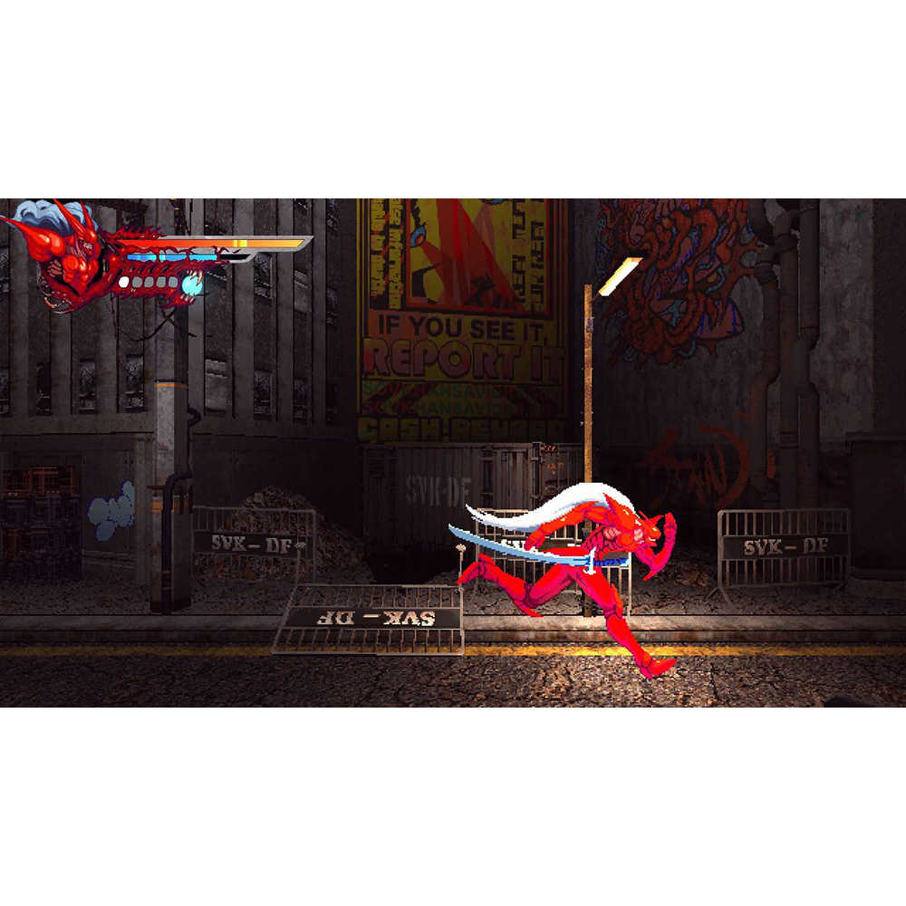 【一起玩】NS SWITCH 零號奴隸 X：災厄版 中英日文歐版 Slave Zero X Calamity