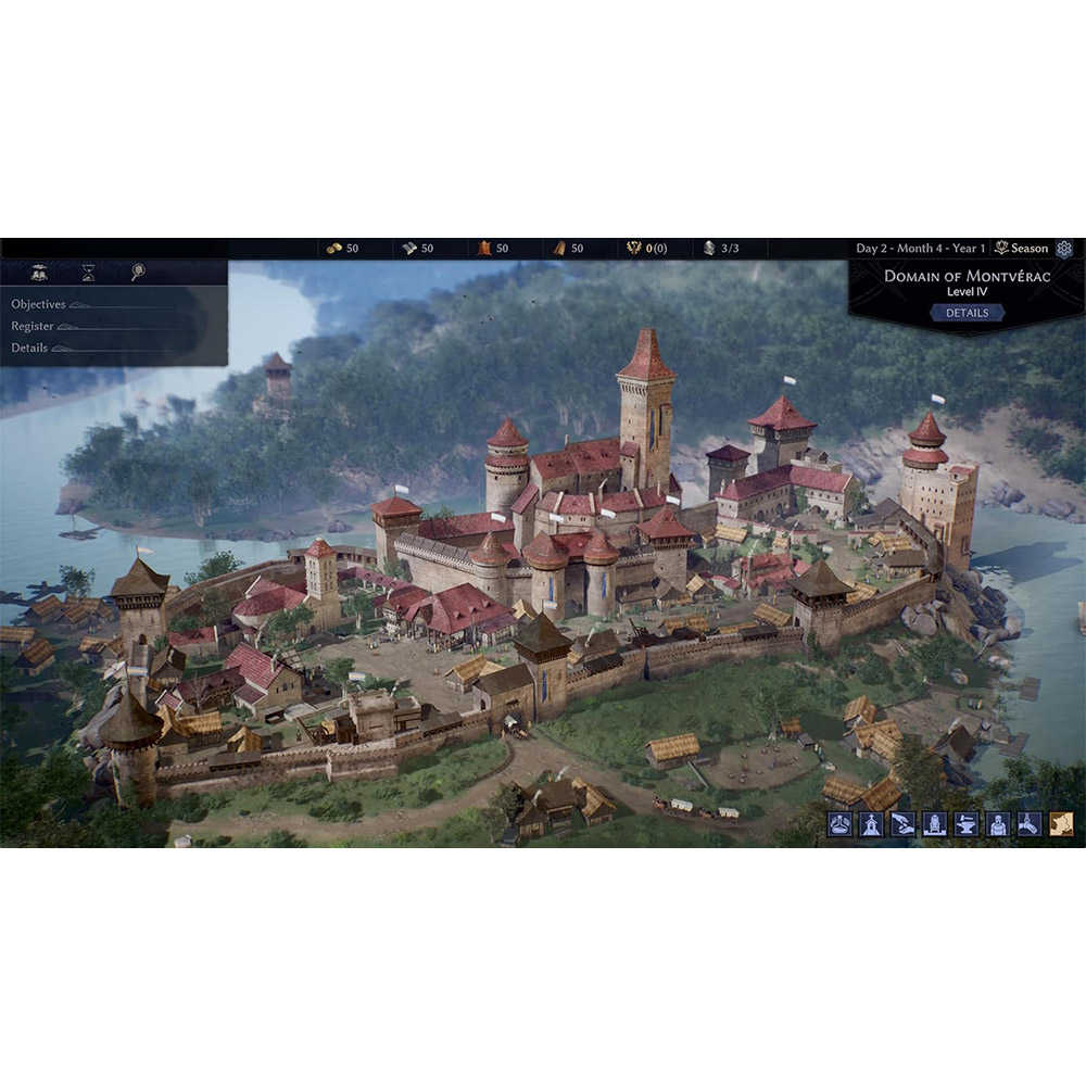 【一起玩】PS5 皇冠戰爭：黑太子 中英文歐版 CROWN WARS: THE BLACK PRINCE