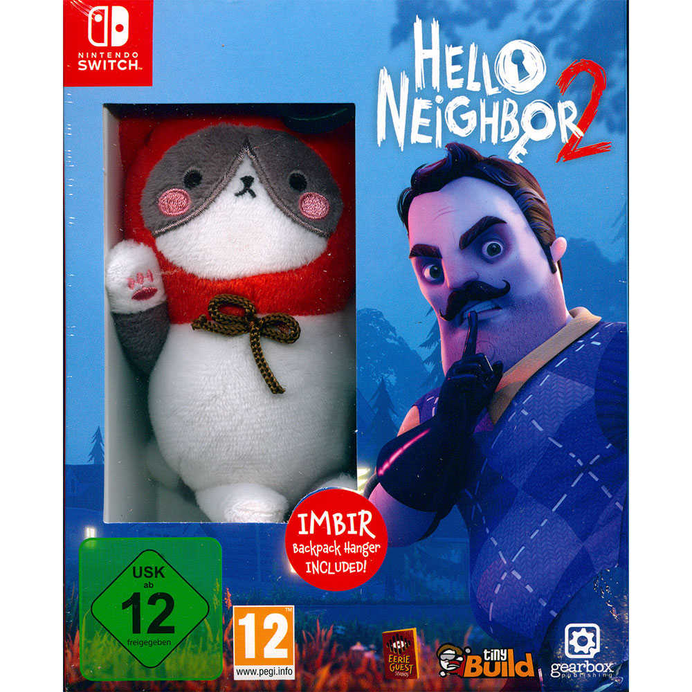 【一起玩】NS SWITCH 你好 鄰居 2 伊姆比爾限量版 中英日文歐版 Hello Neighbor 2 Imbir