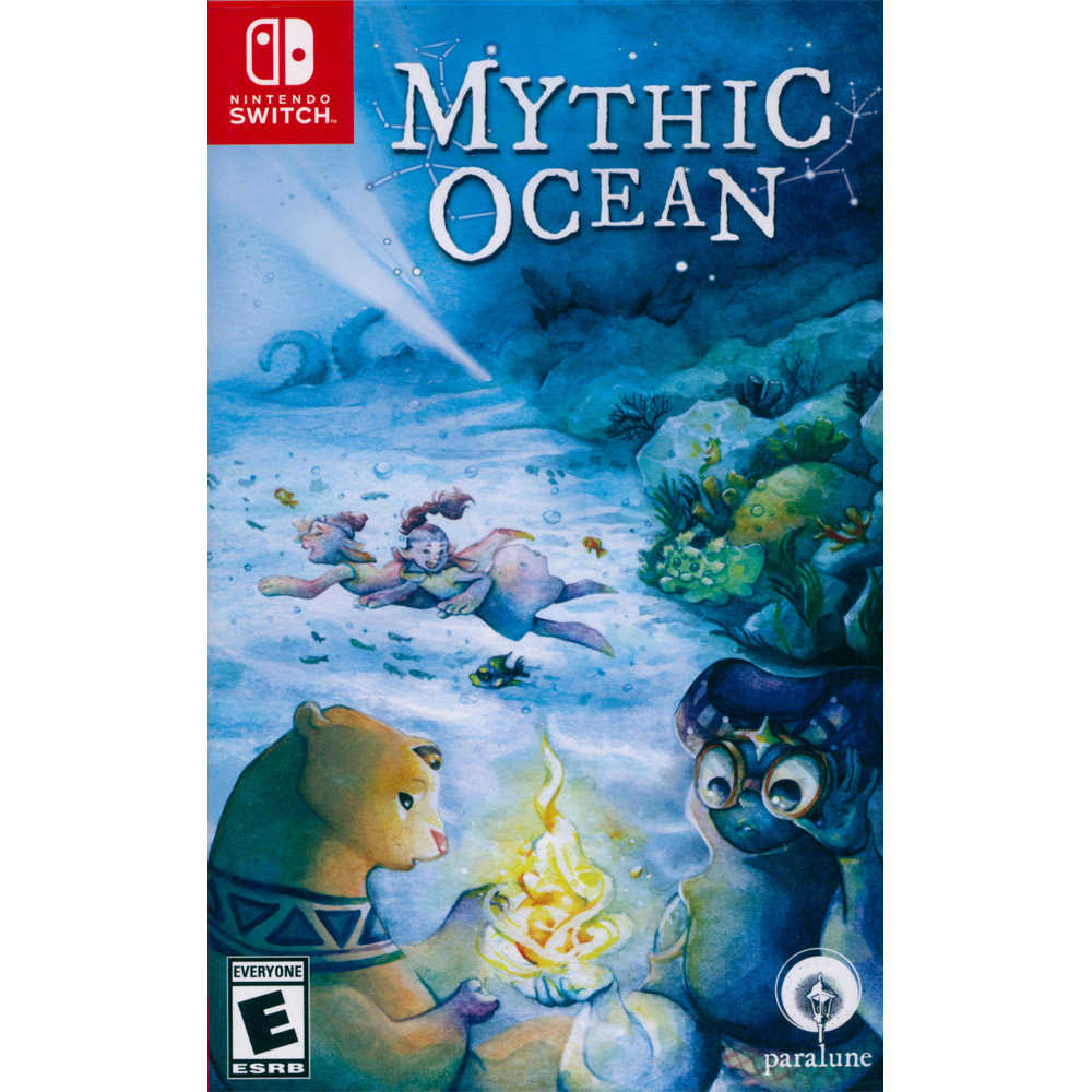 【一起玩】NS SWITCH 神話之海 英文美版 Mythic Ocean 神話海洋 海洋神話 傳奇海洋