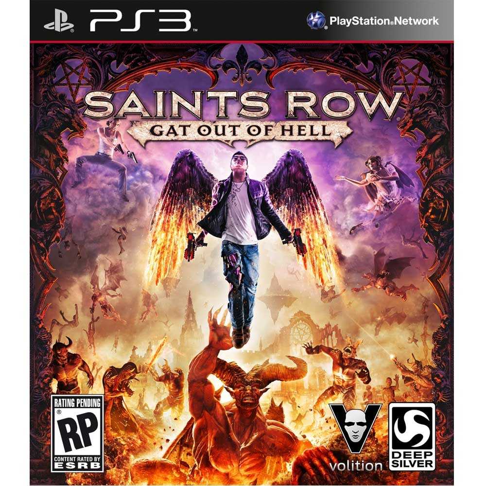 【一起玩】 PS3 黑街聖徒：逃出地獄 第一版 英文美版 Saints Row: Gat out