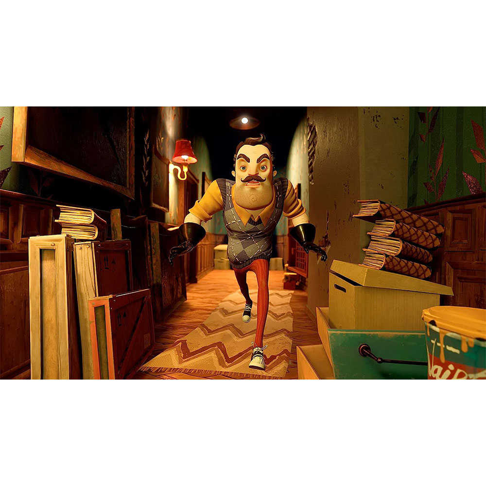 【一起玩】PS4 你好 鄰居 2 中英日文美版 Hello Neighbor 2 可免費升級PS5版本