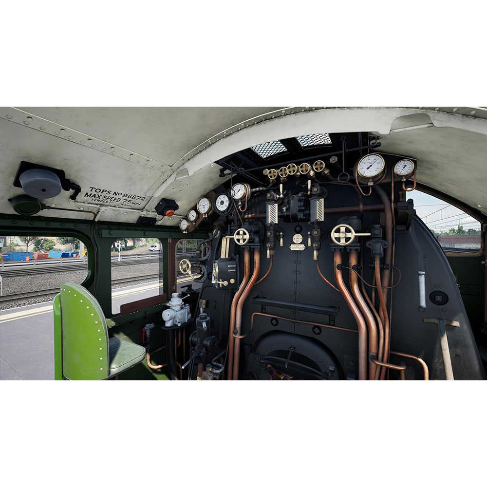 【一起玩】PS5  模擬火車世界4:飛行蘇格蘭人百年紀念版 中英文歐版 TRAIN SIM WORLD 4