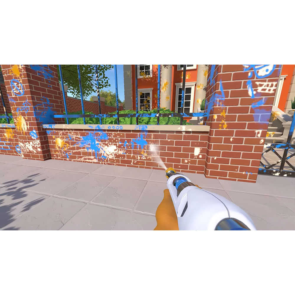 【一起玩】PS4 模擬高壓清洗 中英日文歐版 Power Wash Simulator 可免費升PS5版本