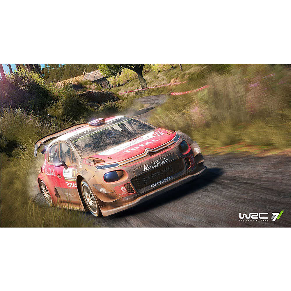 【一起玩】 XBOX ONE 世界越野冠軍賽 7 英文美版 WRC 7 -The Official