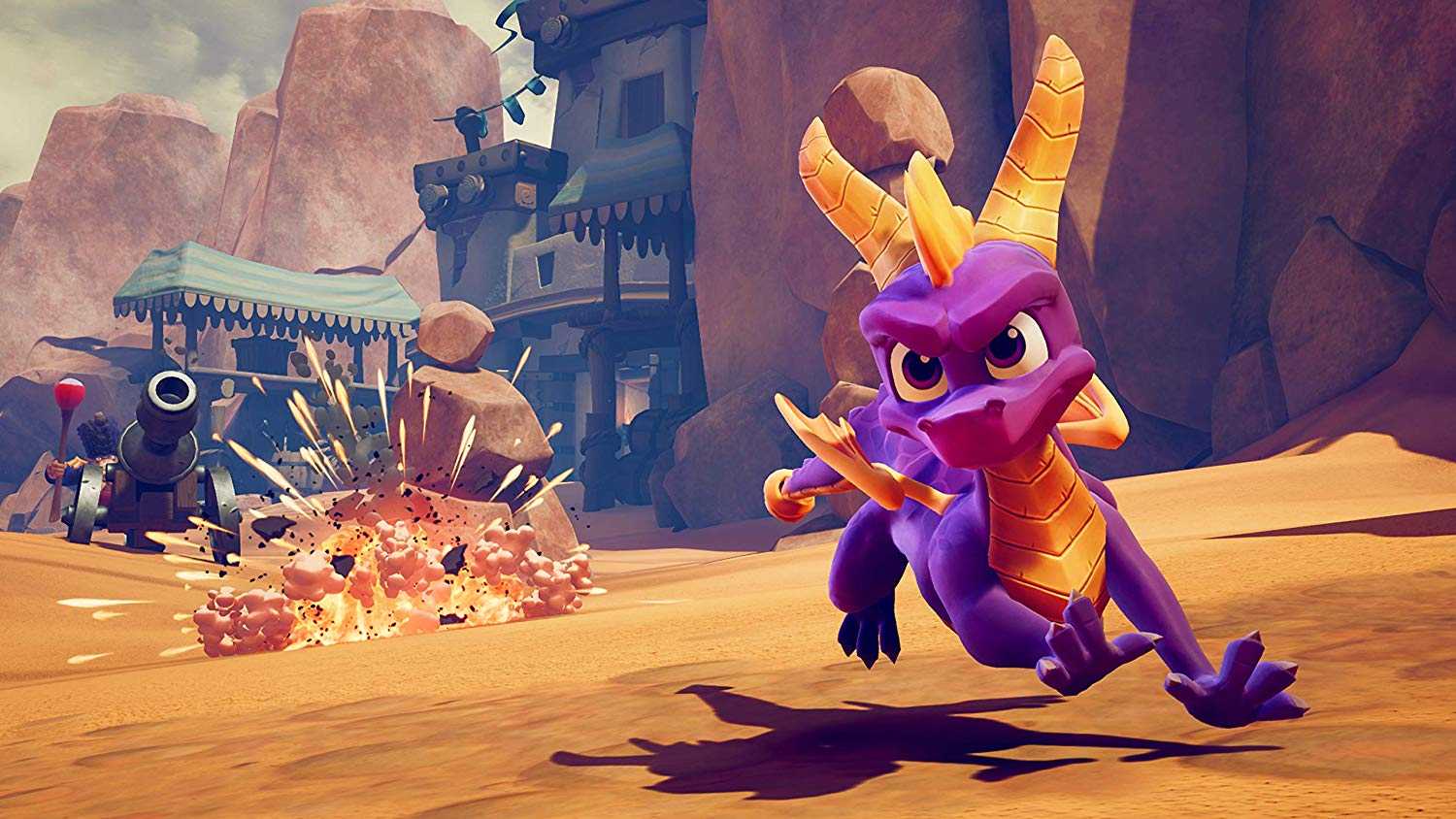 (现货全新) ps4 宝贝龙:重燃三部曲 英文亚版 spyro: reignited