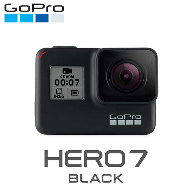 【送好禮】 GoPro HERO7 BLACK 防水 運動攝影機 (公司貨)
