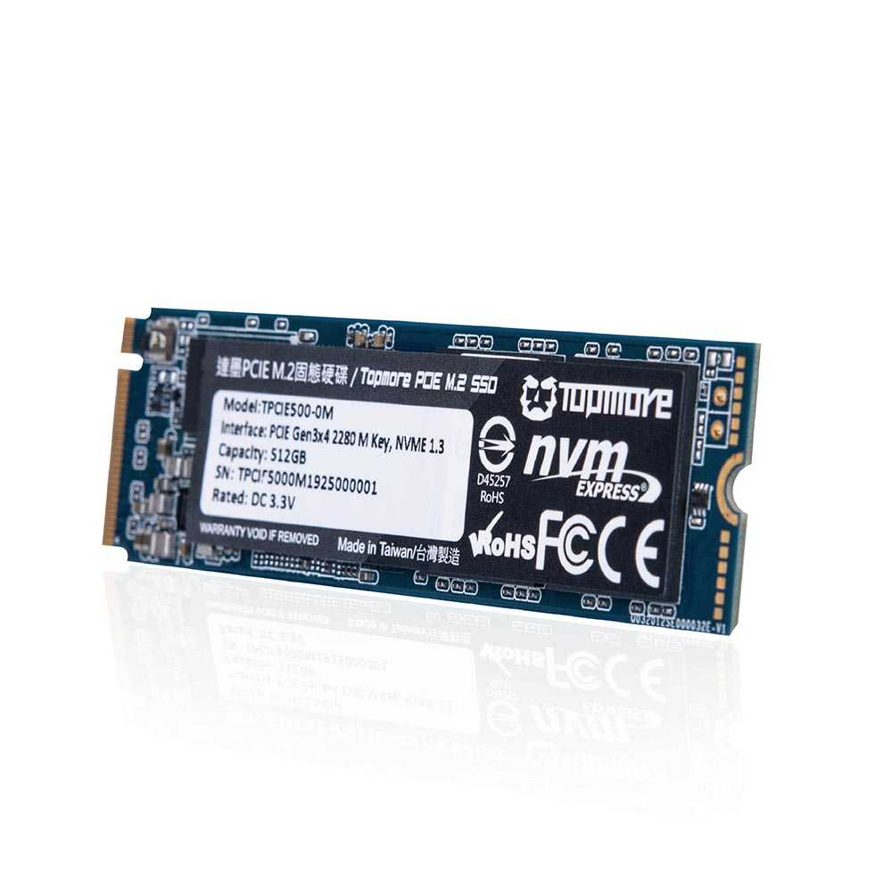3C專區_達墨 TOPMORE PCIE M.2 SSD 內接式硬碟512GB