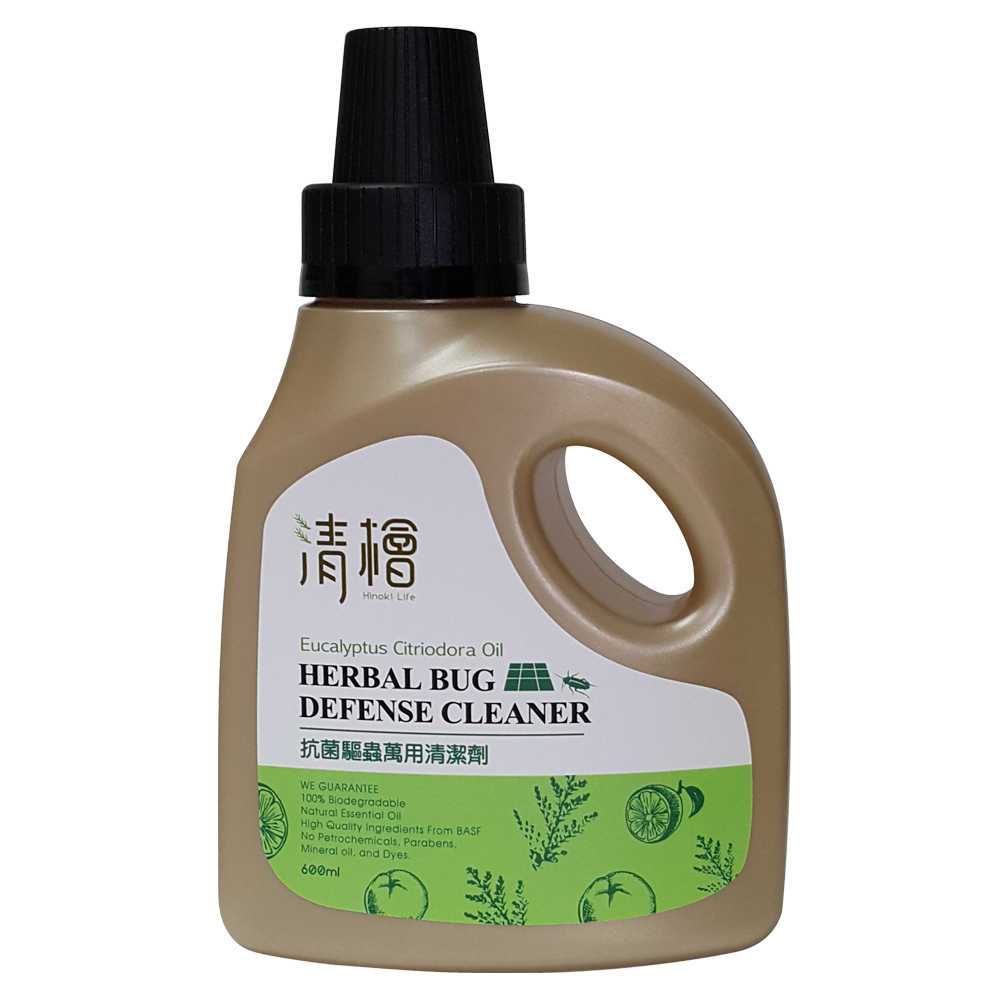 帶品 清檜 抗菌驅蟲清潔劑