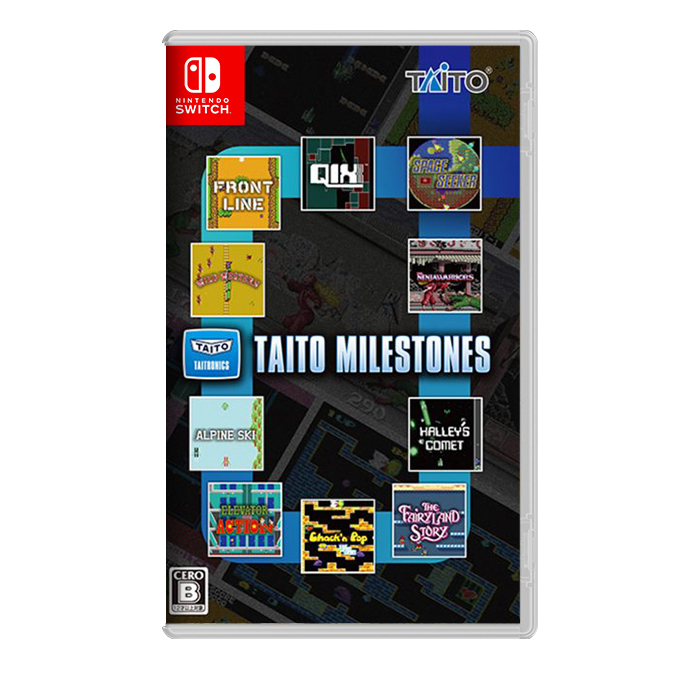 Switch NS Taito Milestones合集《中文版》 【AS電玩】