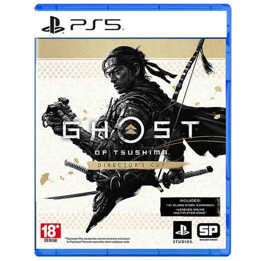 【AS電玩】 PS5 對馬戰鬼 導演剪輯版 (對馬幽魂) 中文版