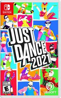 Switch NS 舞力全開 2021 Just Dance 2021 《中英文版》【AS電玩】