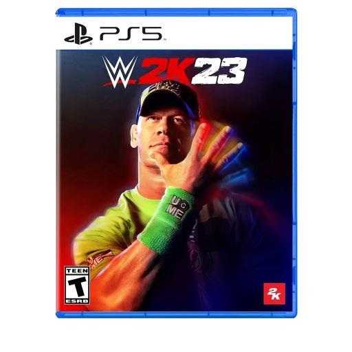 【AS電玩】PS5 WWE 2K23 一般版 英文版 世界摔角娛樂 WWE2K23