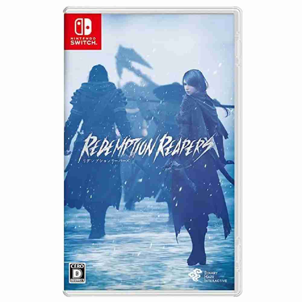 【AS電玩】NS Switch 救贖重生 Redemption Reapers 中文版