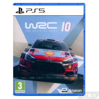 【AS電玩】PS5 世界拉力錦標賽 WRC 10 中文版