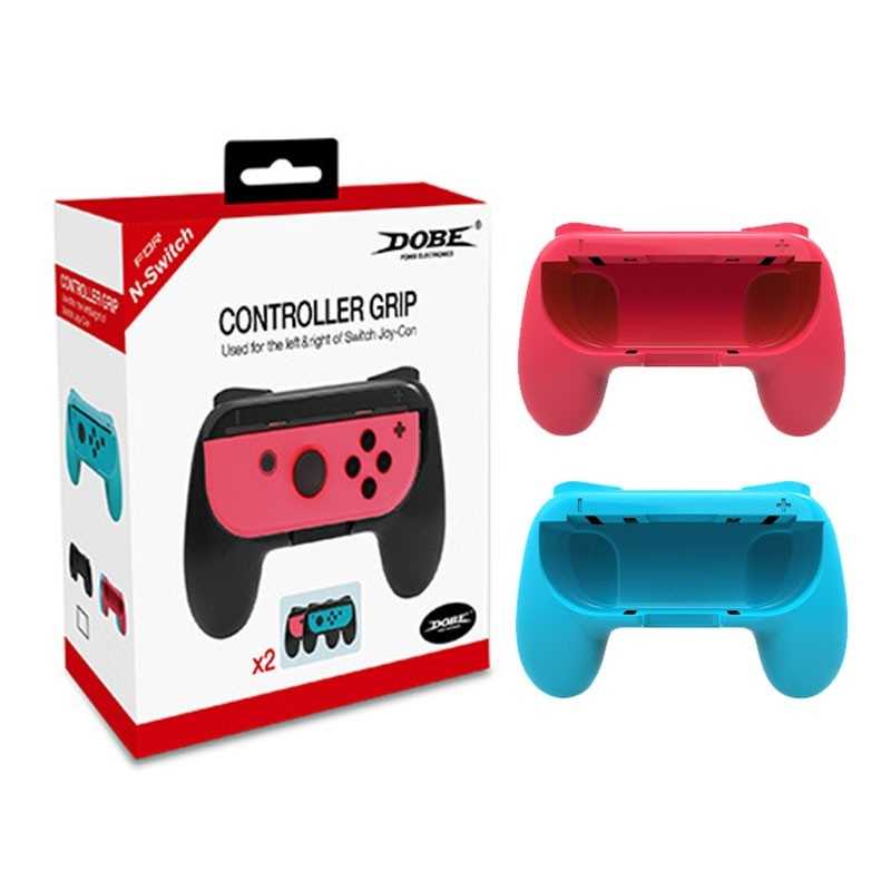 (電玩$11)【AS電玩】NS SWITCH DOBE JOY CON  手把架 握把架 一組兩入(不含JOY CON)