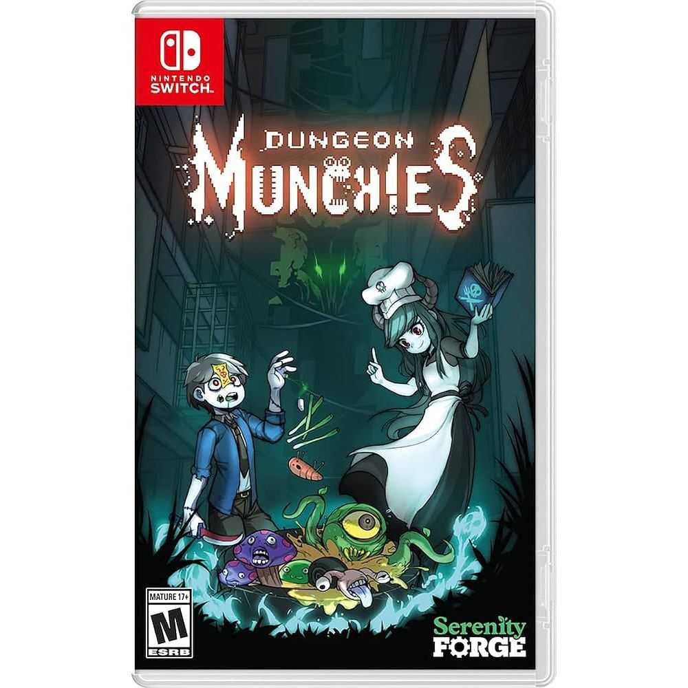 【AS電玩】NS Switch 餐癮地城 Dungeon Munchies Collectors Edition 中文版