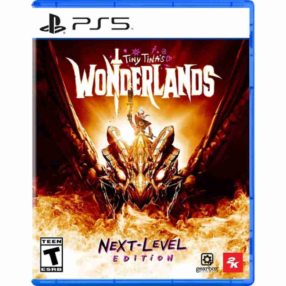 【AS電玩】PS5 小蒂娜的奇幻樂園 全面進化版 Tiny Tina\u0027s Wonderlands 中文版