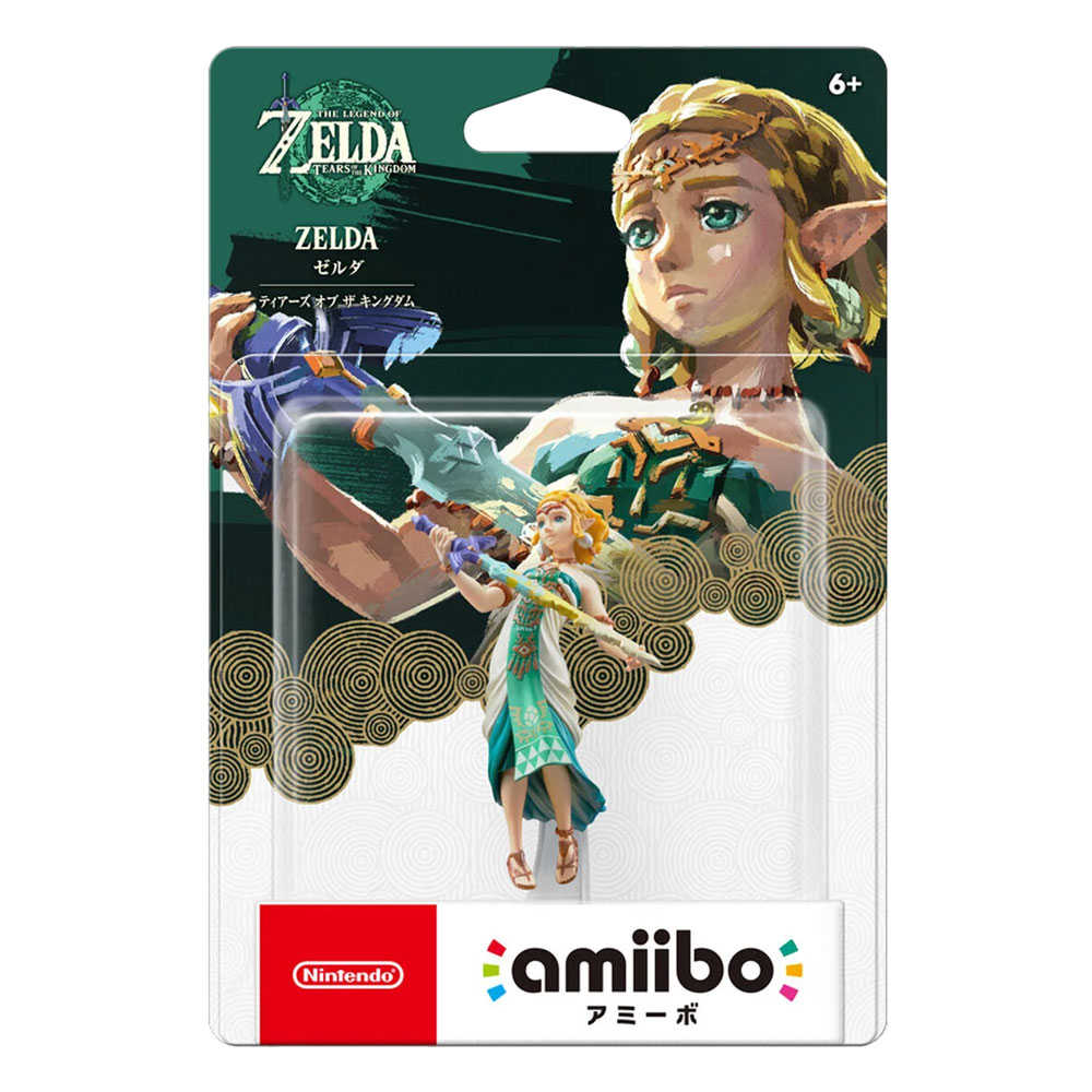 【AS電玩】 NS Switch Amiibo 薩爾達【王國之淚】薩爾達傳說系列 薩爾達公主