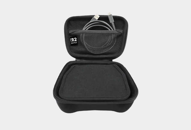 【AS電玩】 MAXGames NS2 Switch 2 Pro 控制器 收納包 黑色