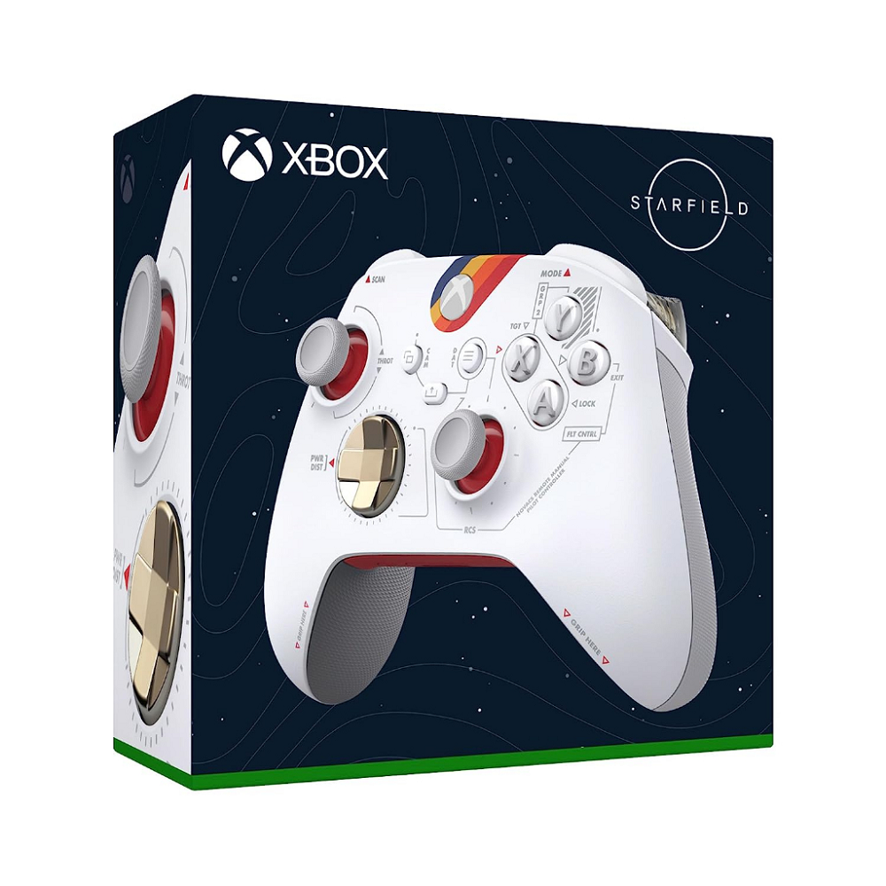 【AS電玩】 微軟 Xbox 無線控制器 手把 星空Starfield 限量版 原廠公司貨