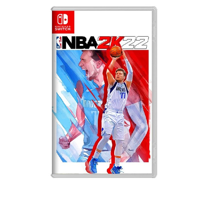 Switch NS NBA 2K22《中文版》【AS電玩】籃球