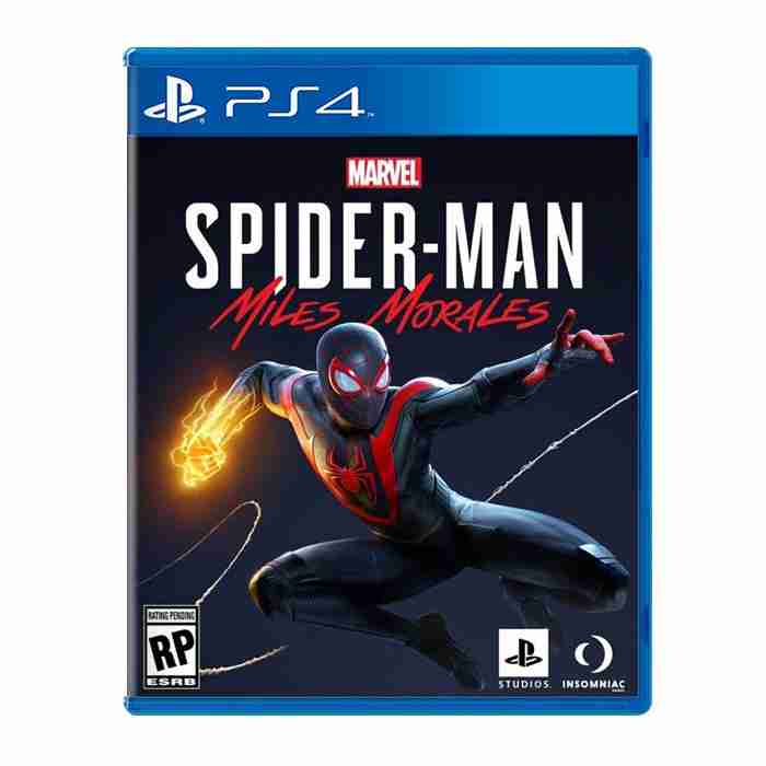 PS4 漫威蜘蛛人：麥爾斯·摩拉斯 Spider-Man Miles Morales 中文版 【AS電玩】