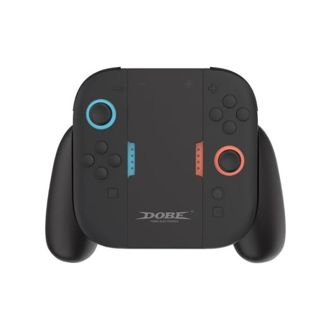 【AS電玩】 DOBE NS2 Switch 2 Joy con 充電握把 黑色 TNS-3177