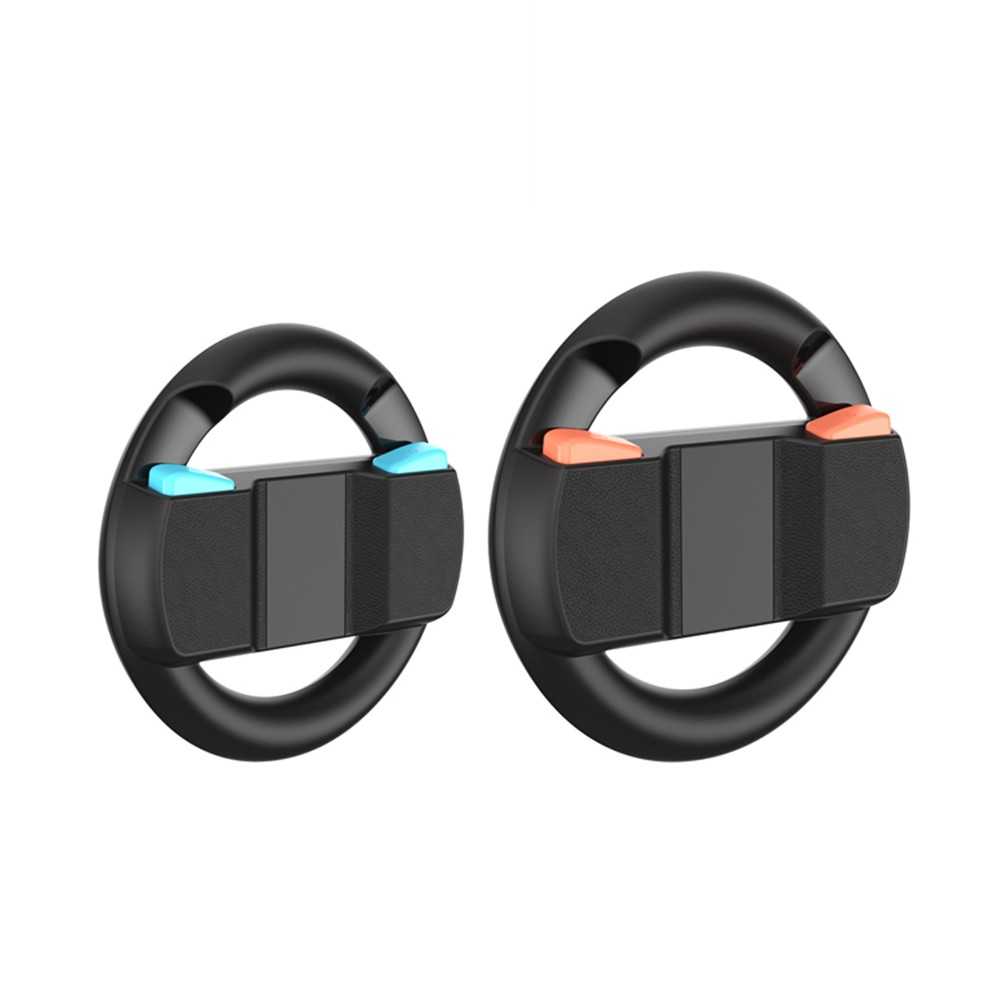 【AS電玩】 DOBE NS2 Switch 2  Joy con 專用 方向盤  黑色2入