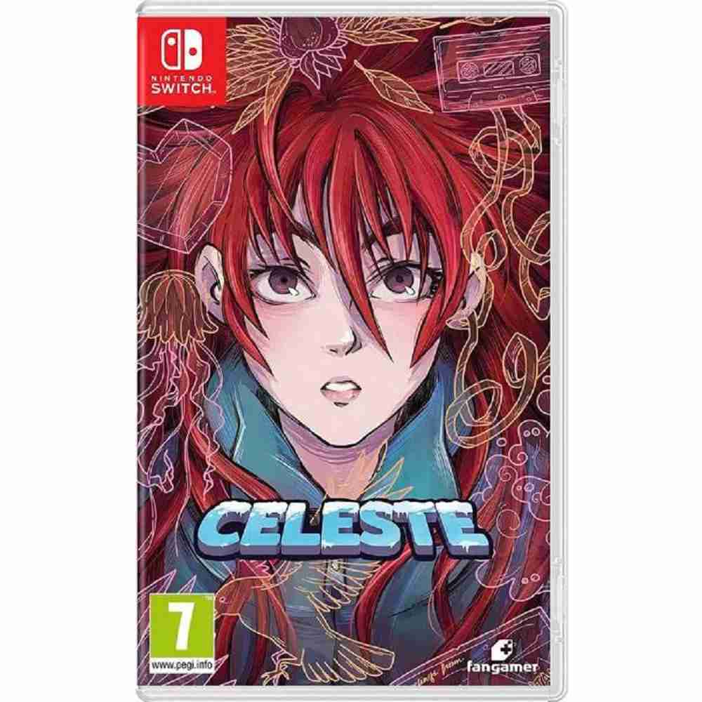 【AS電玩】NS Switch 蔚藍 Celeste 中文版