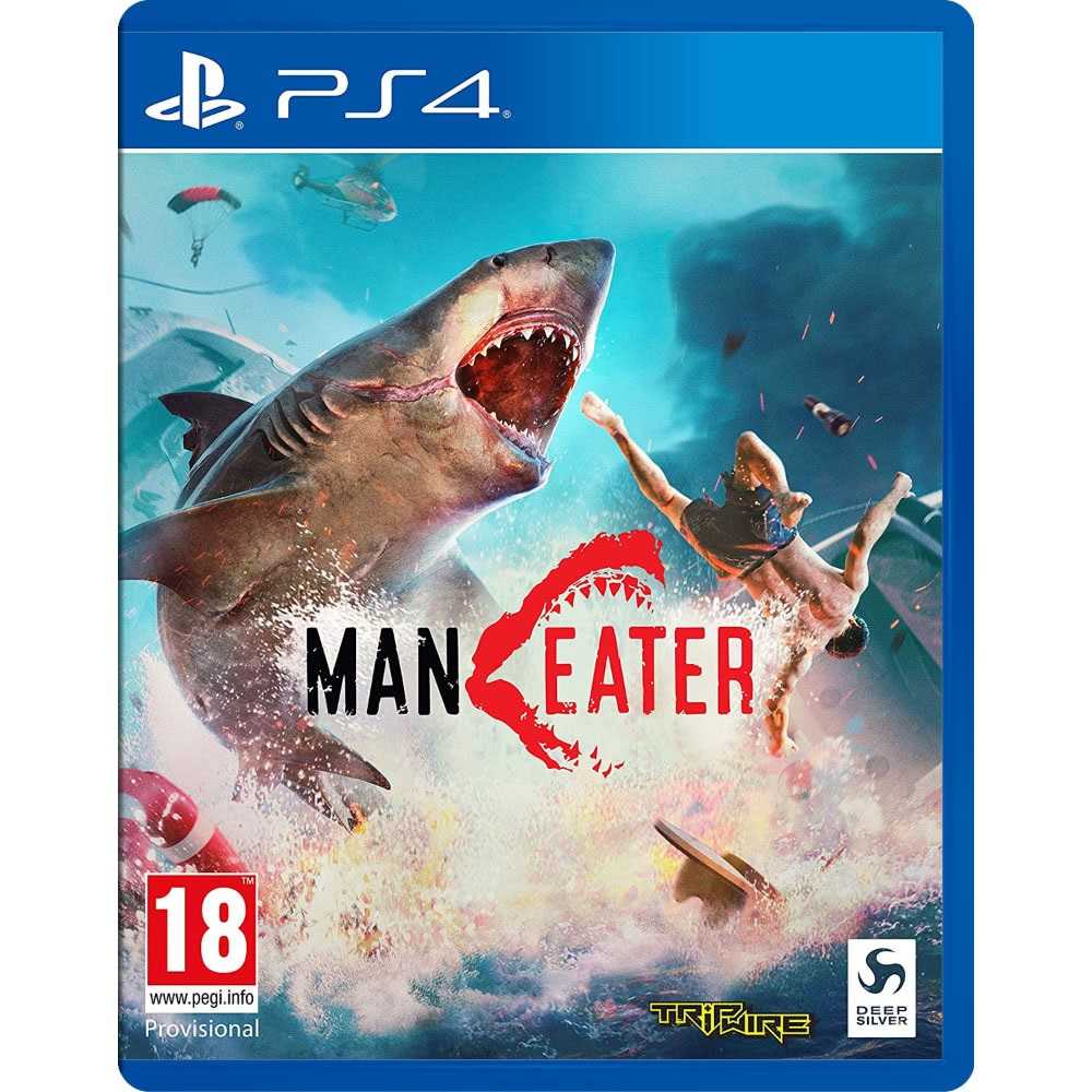 【AS電玩】 PS4 食人鯊 中文版 大白鯊《中文版》
