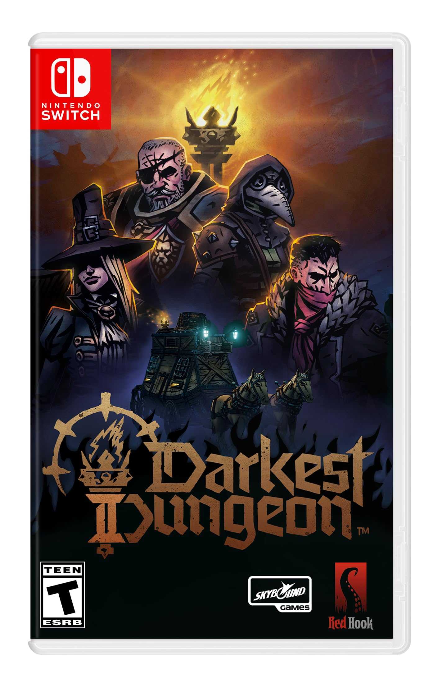 【AS電玩】NS Switch 暗黑地牢 2 Darkest Dungeon 2 中文版