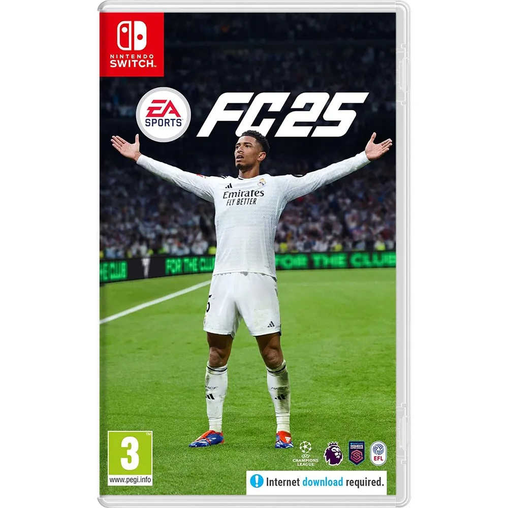 【AS電玩】 NS Swtich EA SPORTS FC 25  FIFA 25 中文版