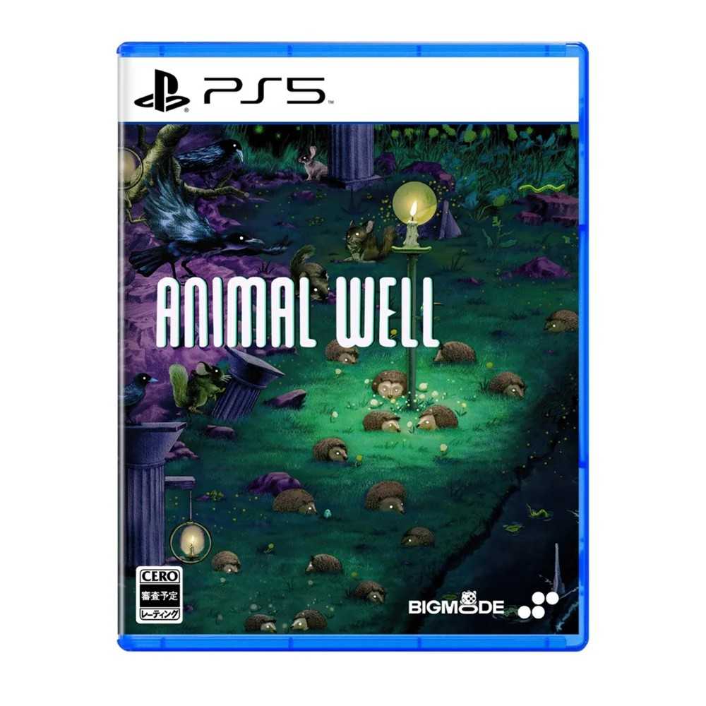 【AS電玩】預購12/25  PS5 動物井 Animal Well 中文版