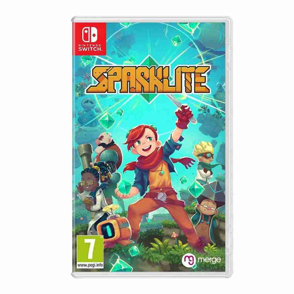 【AS電玩】NS Switch 火花石 中文版 Sparklite