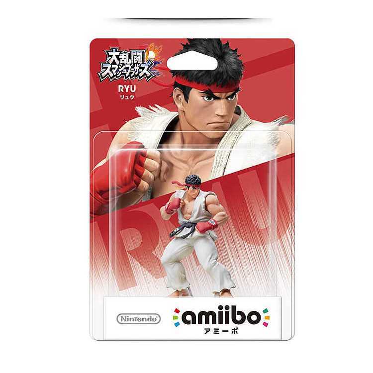 【AS電玩】Amiibo RYU 龍 任天堂明星大亂鬥系列