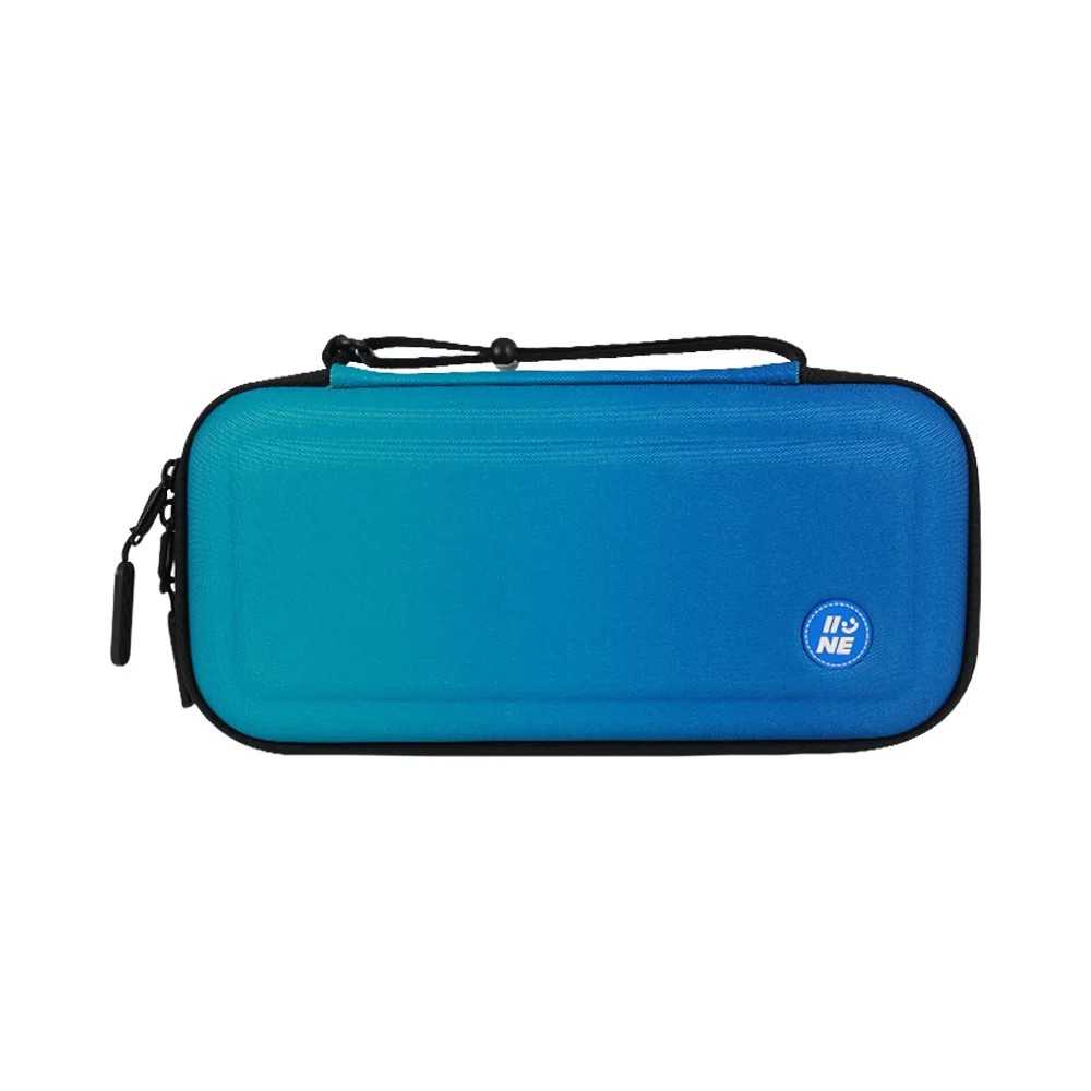 【AS電玩】 良值 NS2 Switch 2 主機專用 EVA收納包 漸層藍