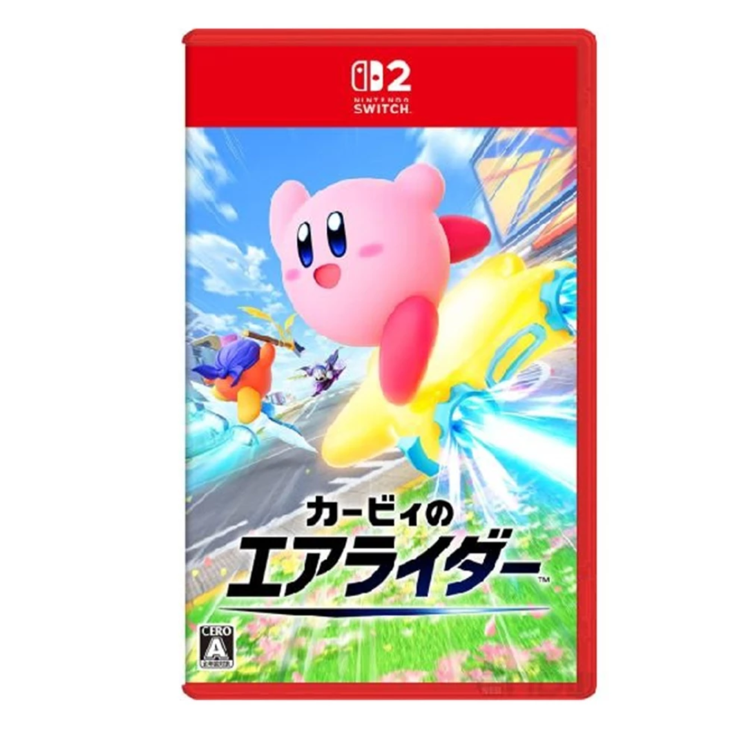 【AS電玩】  NS2 Switch 2 卡比的馭天飛行者 中文版