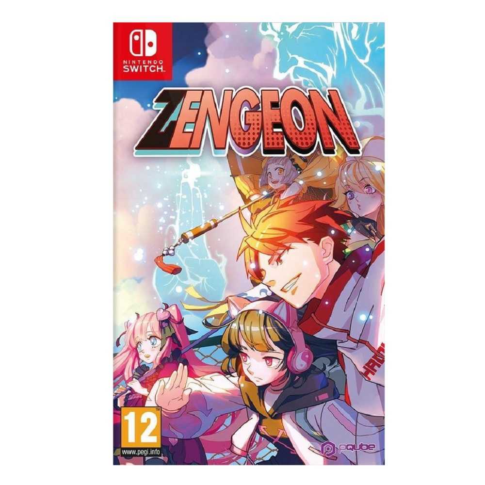 【AS電玩】NS Switch 神明在上 Zengeon 中文版