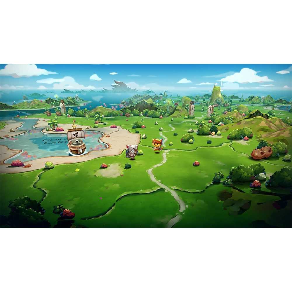 【AS電玩】NS Switch 喵咪鬥惡龍 1+2+3 貓咪鬥惡龍 三部曲 Cat Quest 中文版