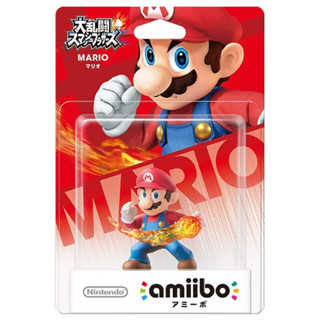 【AS電玩】NS Switch Amiibo 火球 瑪利歐 任天堂明星大亂鬥系列