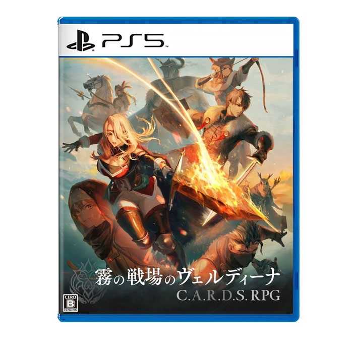 【AS電玩】 預購 5/23 PS5 C.A.R.D.S. RPG:霧之戰場 中日文版