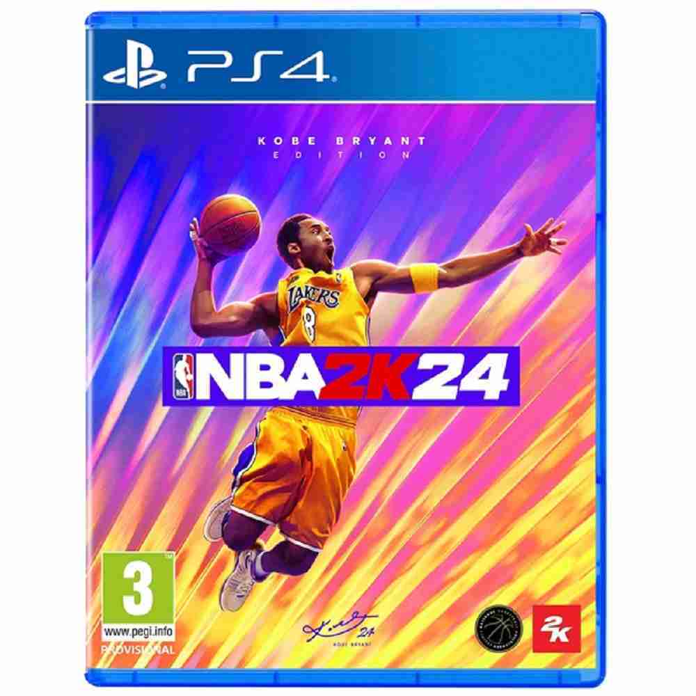 【AS電玩】 PS4 NBA 2K24 中文版 Kobe Bryant 美國職籃 籃球