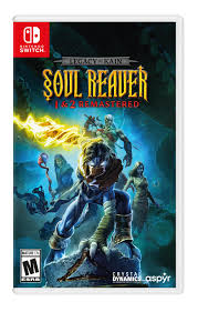 【AS電玩】7/10 NS Legacy of Kain: Soul Reaver1\u00262 Remastered 中文版