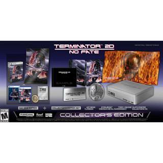 【AS電玩】預購10/31 PS5  魔鬼終結者 2D : NO FATE 收藏版 限定版