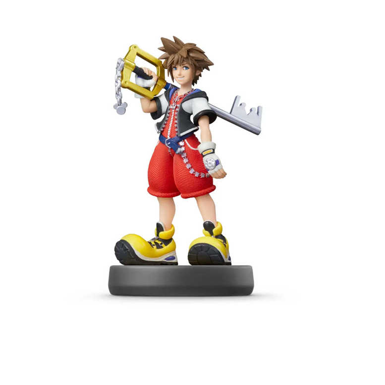 【AS電玩】Amiibo 王國之心 索拉 明星大亂鬥系列