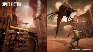 【AS電玩】 NS2  Switch 2 雙影奇境 幻裂奇境 Split Fiction 中文版