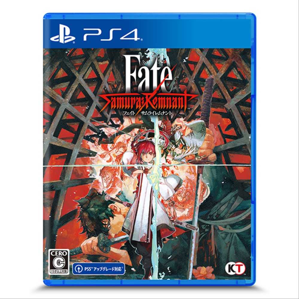 【AS電玩】11月底 PS4 Fate／Samurai Remnant 中文版