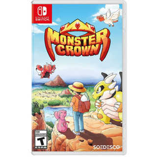 【AS電玩】NS Switch 怪物王冠 Monster Crown 中文版